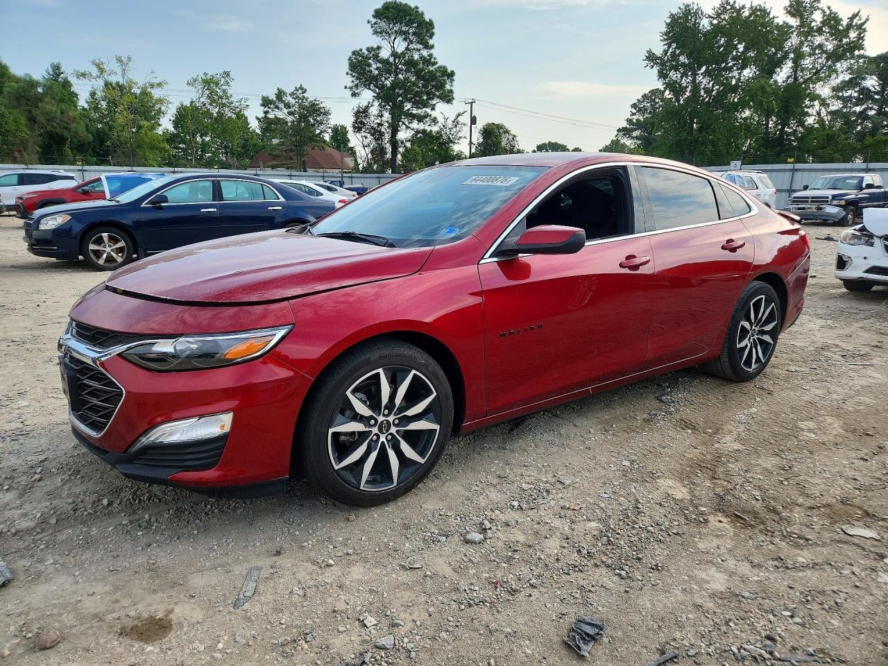 2024 CHEVROLET MALIBU RS | 1G1ZG5ST0RF178419 | UPCARS