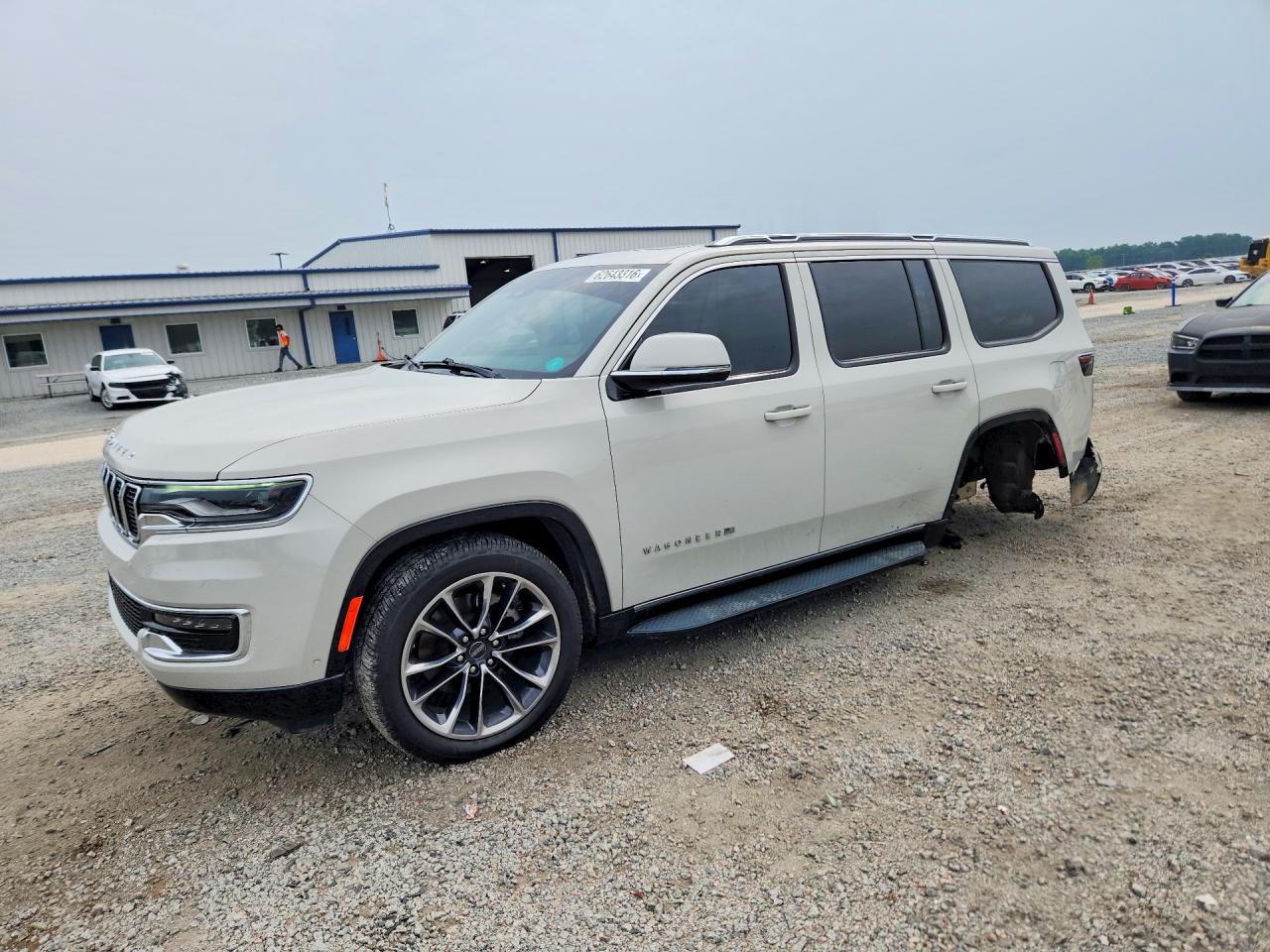 2022 JEEP WAGONEER SERIES II | 1C4SJVBT0NS180859 | UPCARS
