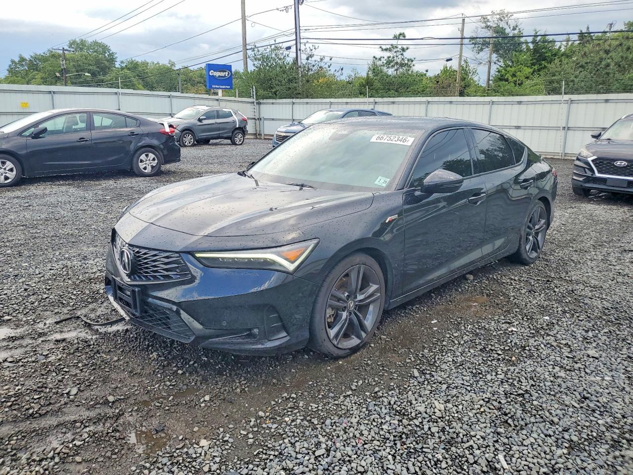 2024 ACURA INTEGR A-SPEC TECH | 19UDE4H60RA018705 | UPCARS