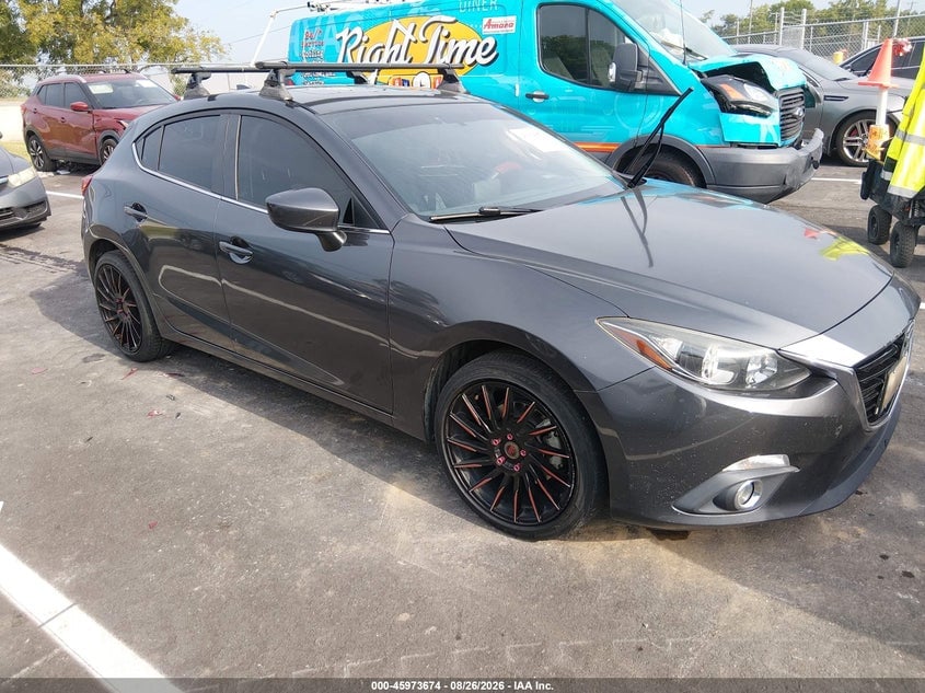 2016 MAZDA MAZDA3 S TOURING | JM1BM1M38G1300011 | UPCARS