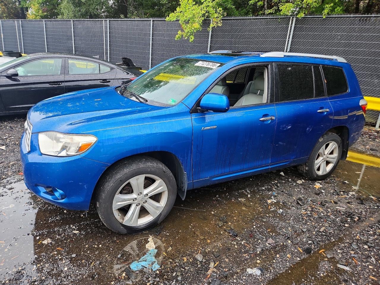 2009 TOYOTA HIGHLANDER LIMITED | JTEES42A592135601 | UPCARS