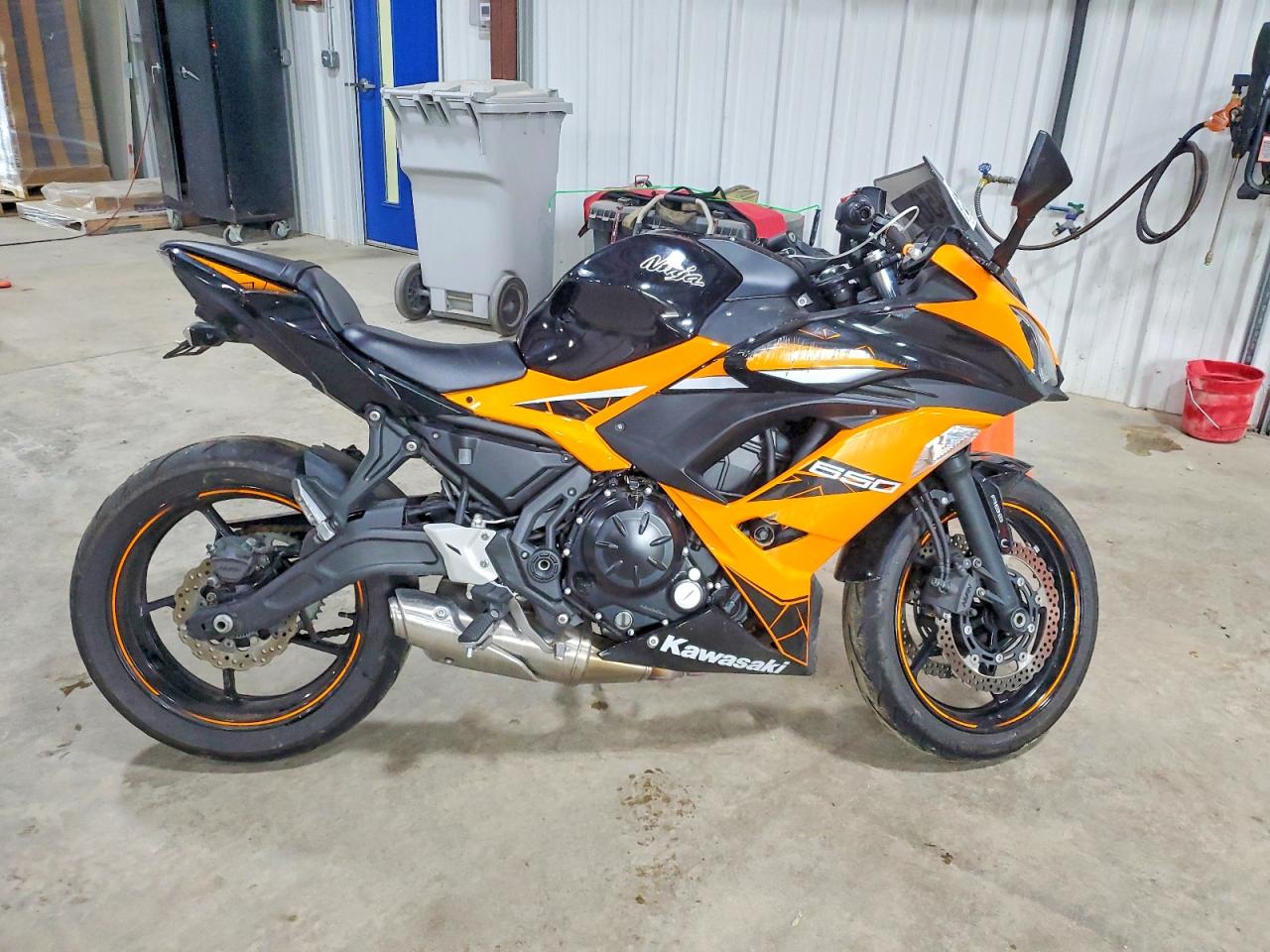 2019 KAWASAKI NINJA 650 F | JKAEXEK1XKDA35240 | UPCARS