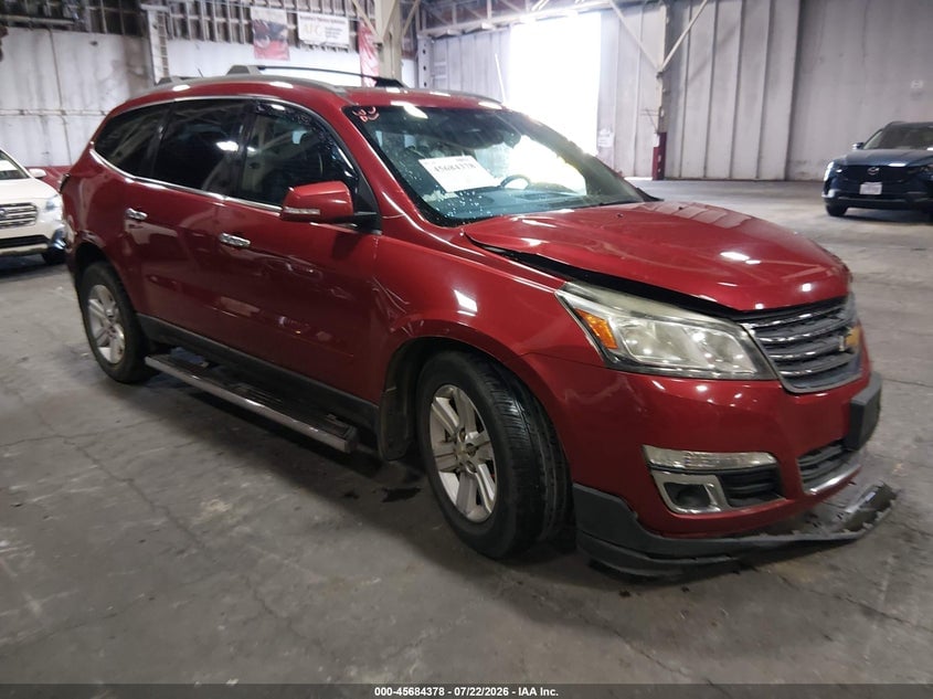 2013 CHEVROLET TRAVERSE LT | 1GNKVJKD6DJ111286 | UPCARS