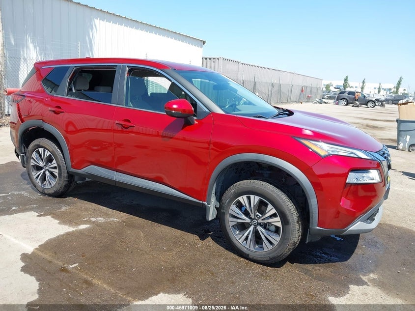 2023 NISSAN ROGUE SV FWD | 5N1BT3BA3PC742985 | UPCARS