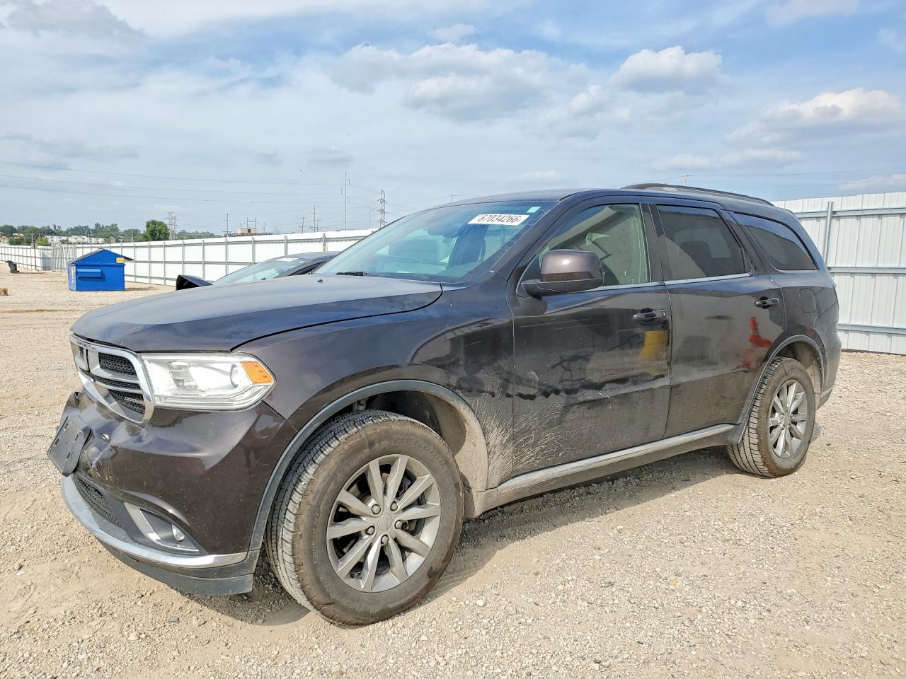 2017 DODGE DURANGO SXT | 1C4RDJAG5HC643872 | UPCARS