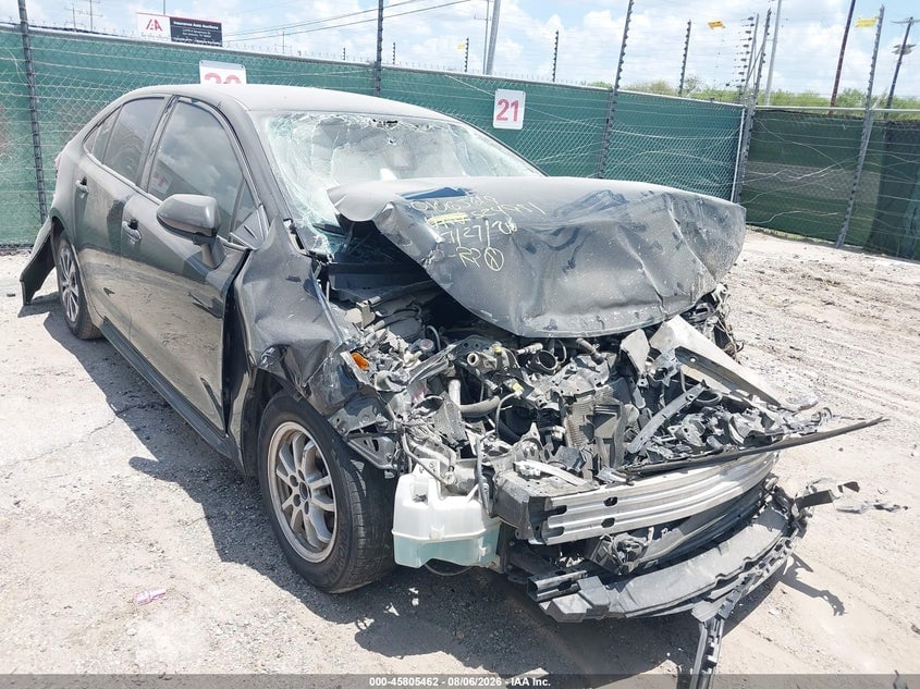 2022 TOYOTA COROLLA HYBRID LE | JTDEAMDE0NJ047479 | UPCARS