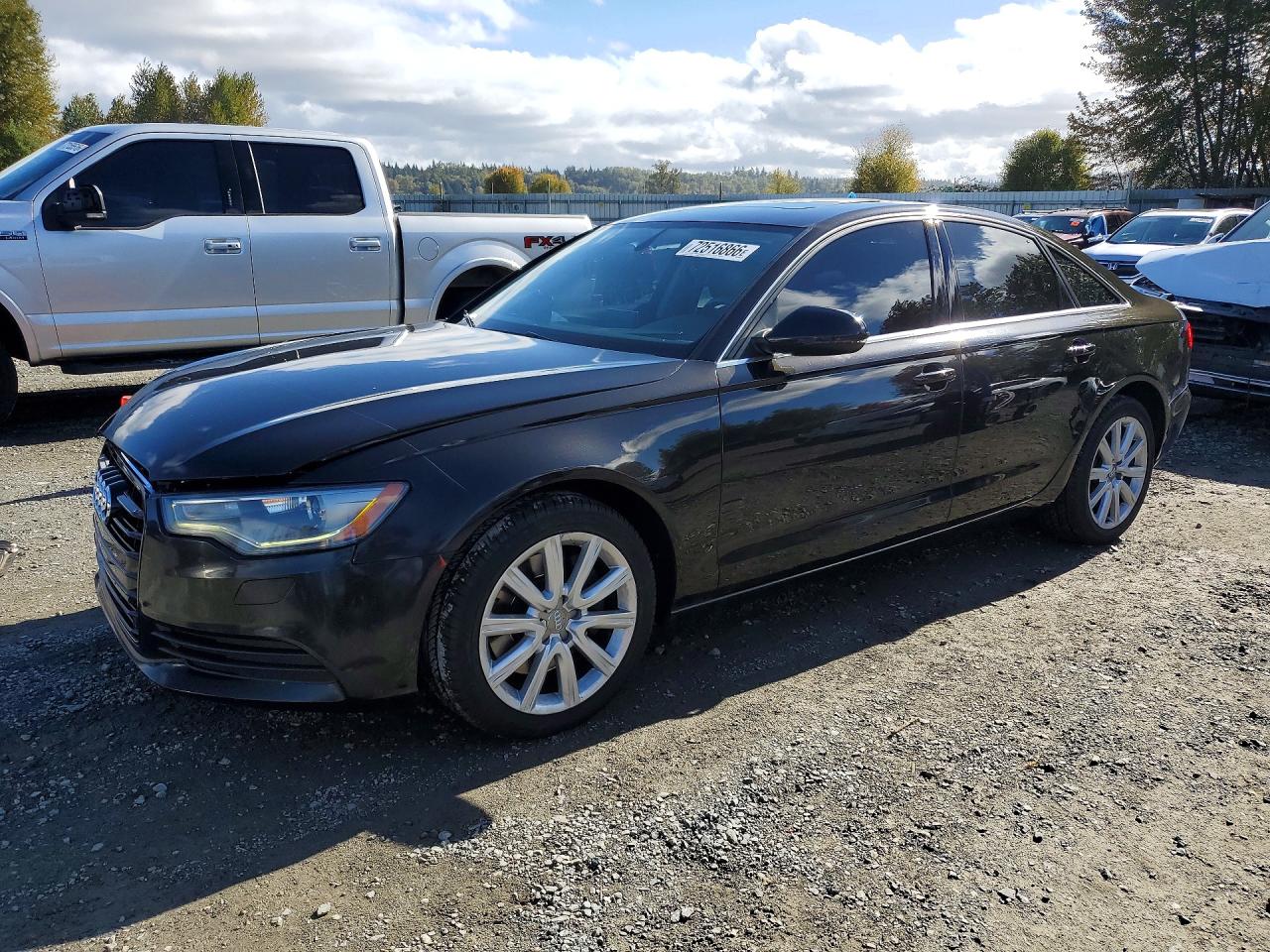 2014 AUDI A6 PREMIUM PLUS | WAUGFAFC2EN004370 | UPCARS