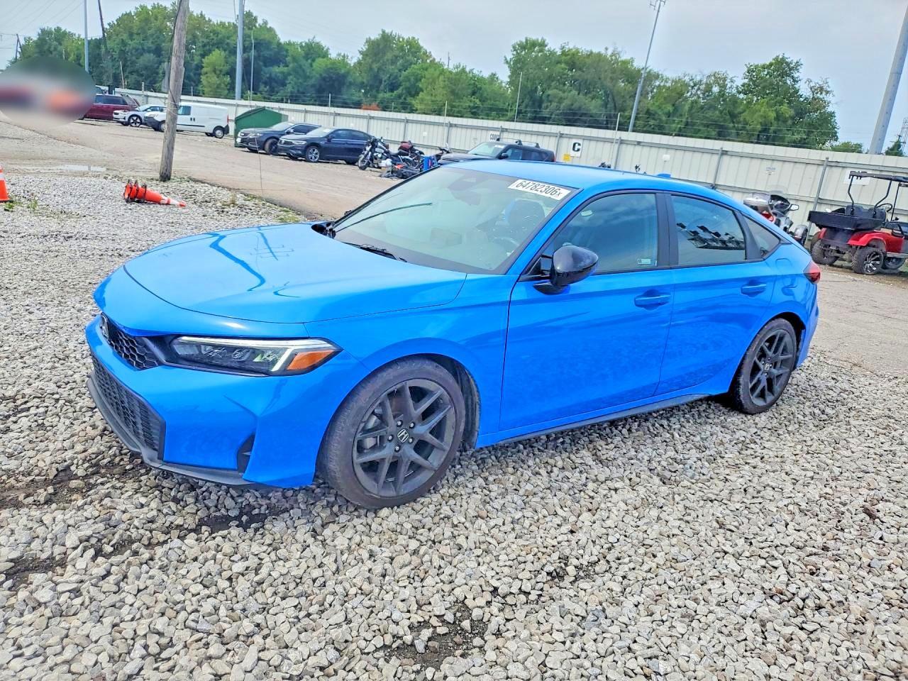 2026 HONDA CIVIC SPORT | 19XFL2H80TE011843 | UPCARS