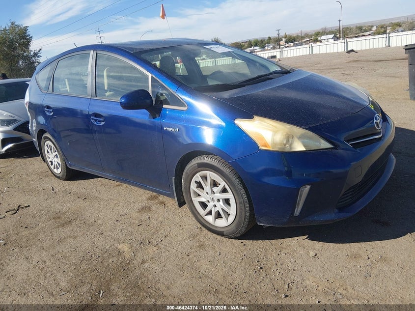2012 TOYOTA PRIUS V TWO | JTDZN3EU3C3072240 | UPCARS