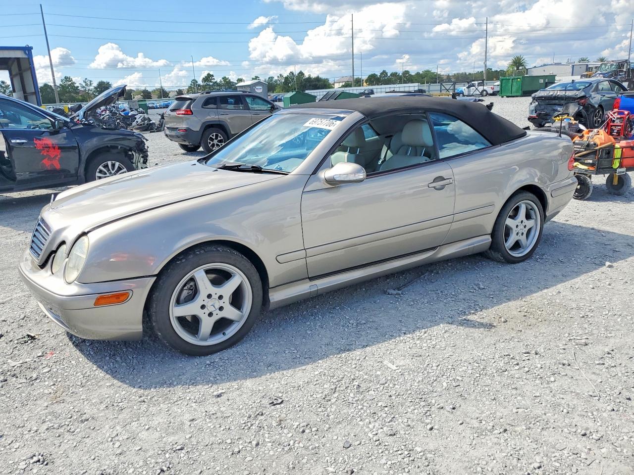 2003 MERCEDES-BENZ CLK-CLASS 430 | WDBLK70G23T138119 | UPCARS