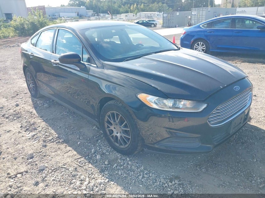 2013 FORD FUSION S | 3FA6P0G71DR323297 | UPCARS