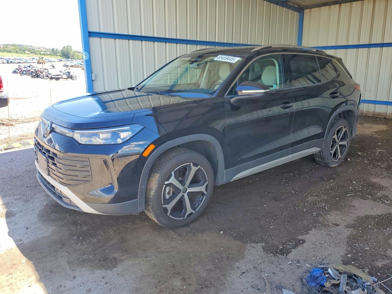 2025 VOLKSWAGEN TIGUAN SE | 3VVMR7RM6SM054183 | UPCARS