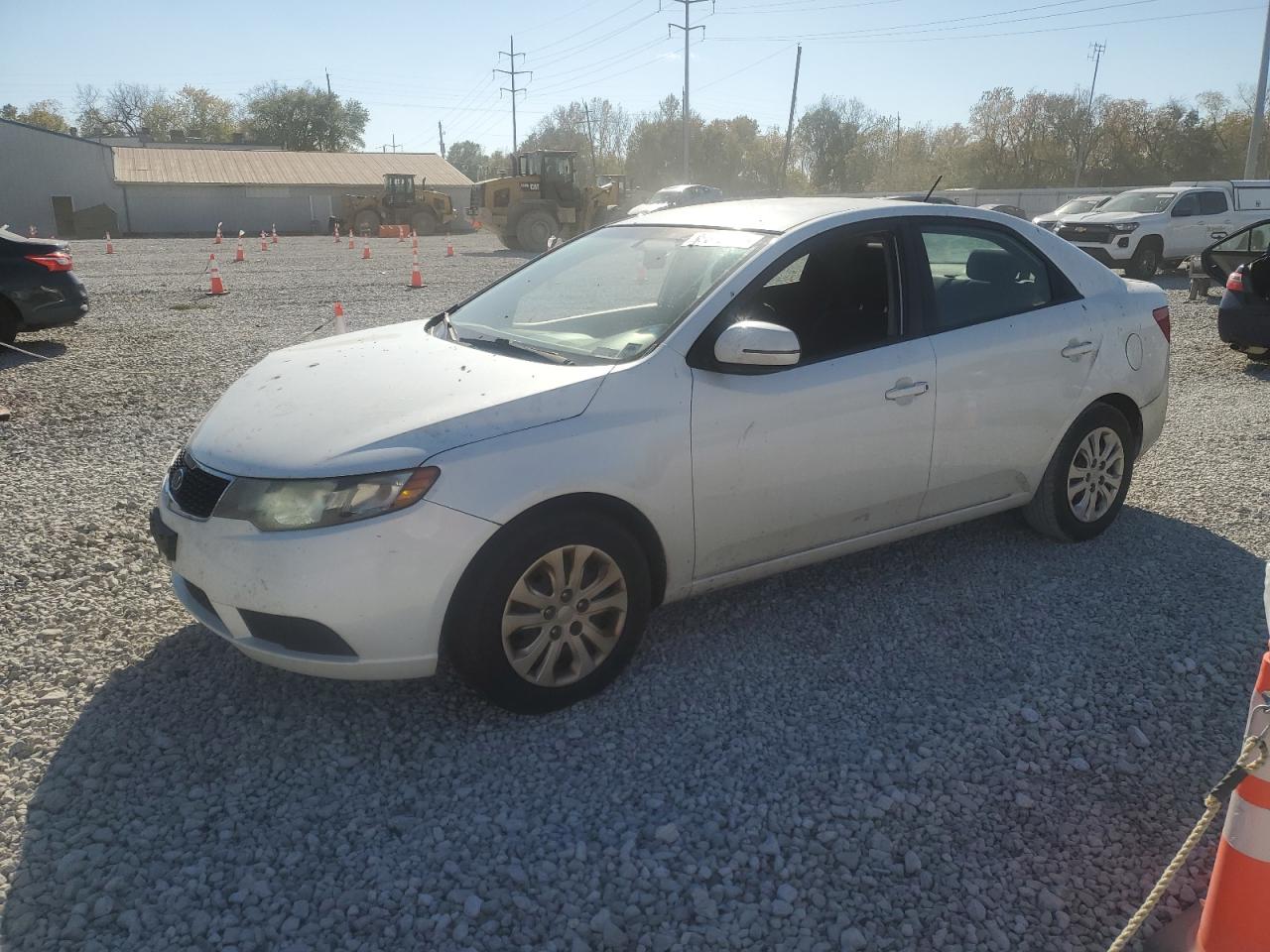 2012 KIA FORT EX | KNAFU4A29C5521812 | UPCARS