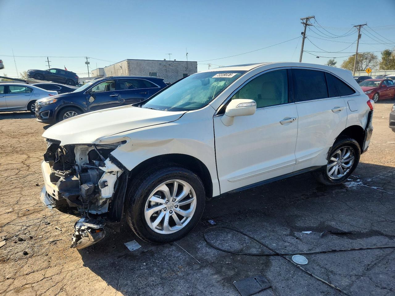 2016 ACURA RDX | 5J8TB4H33GL021710 | UPCARS
