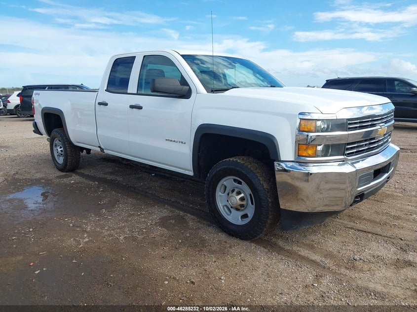 2016 CHEVROLET SILVERADO 2500HD WT | 1GC2KUEG8GZ193309 | UPCARS