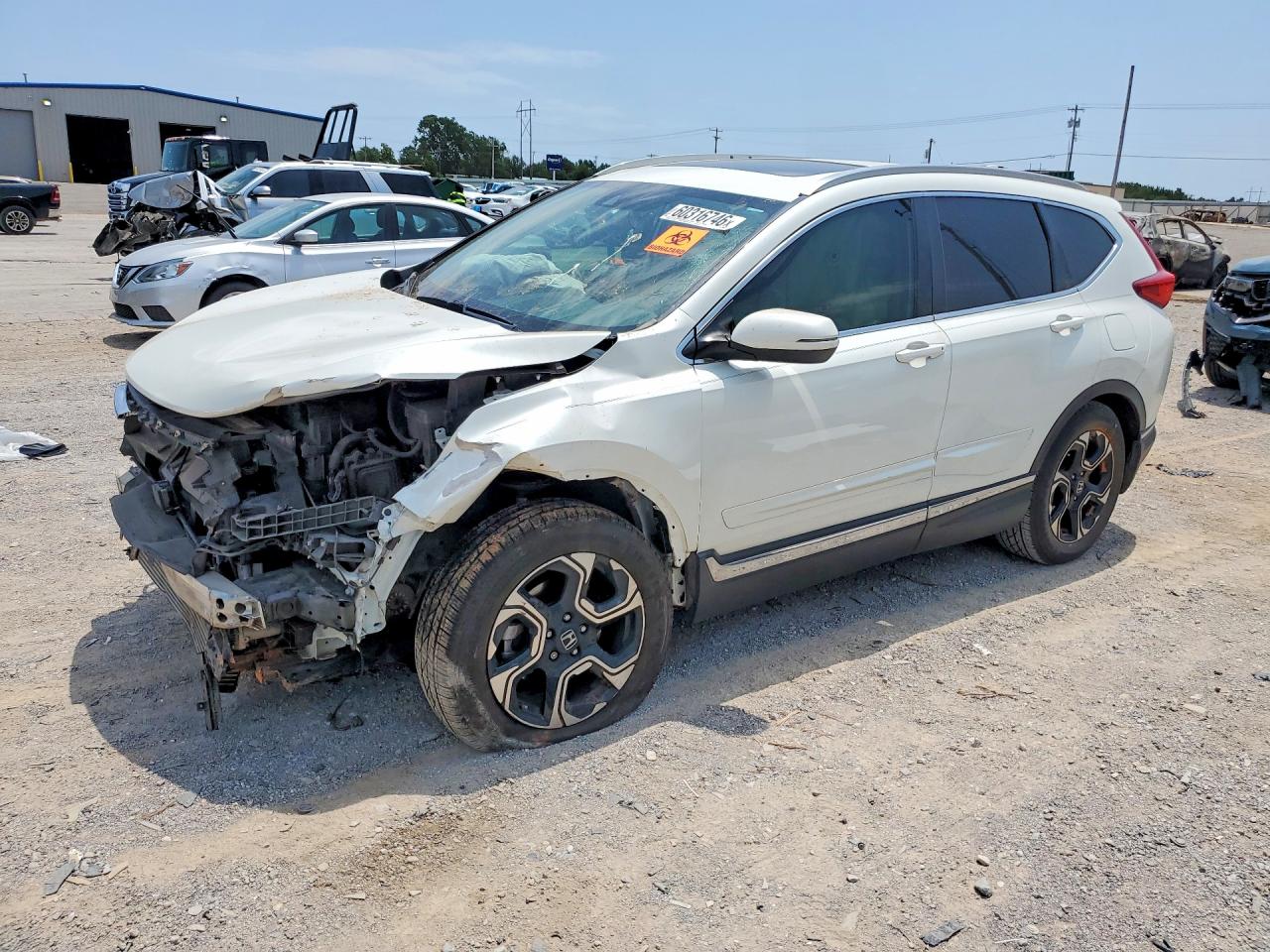 2018 HONDA CRV TOURING | 2HKRW1H99JH511547 | UPCARS