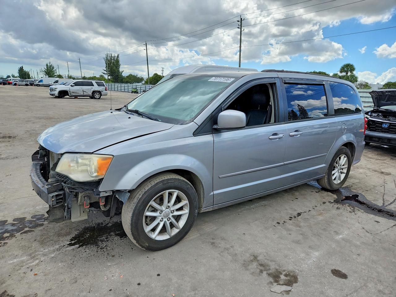 2014 DODGE CARAVAN SXT | 2C4RDGCG2ER427674 | UPCARS