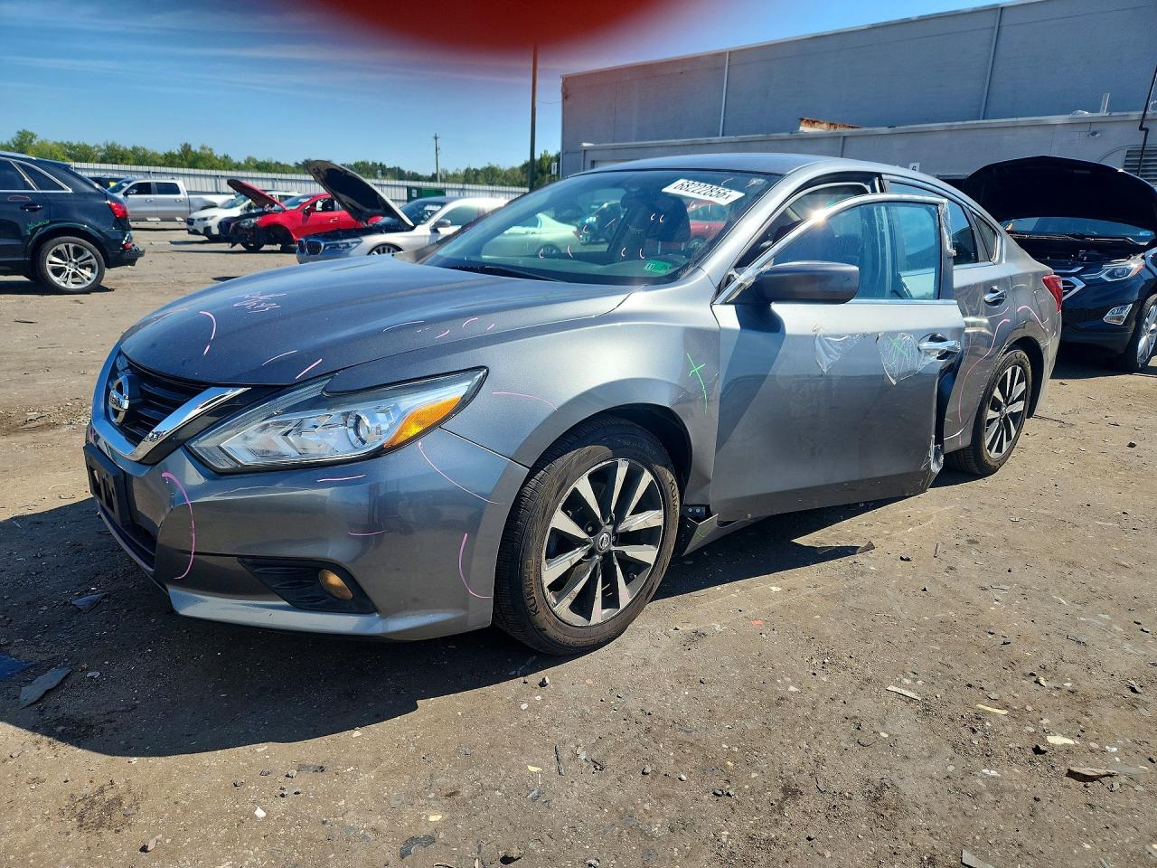 2018 NISSAN ALTIMA 2.5 SV | 1N4AL3APXJC250280 | UPCARS