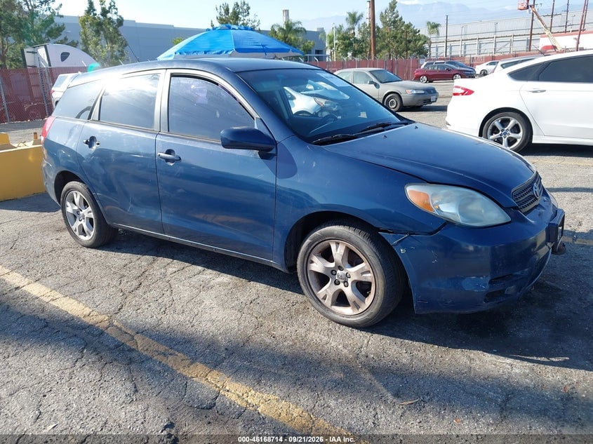 2003 TOYOTA MATRI XR | 2T1KR38E33C068397 | UPCARS