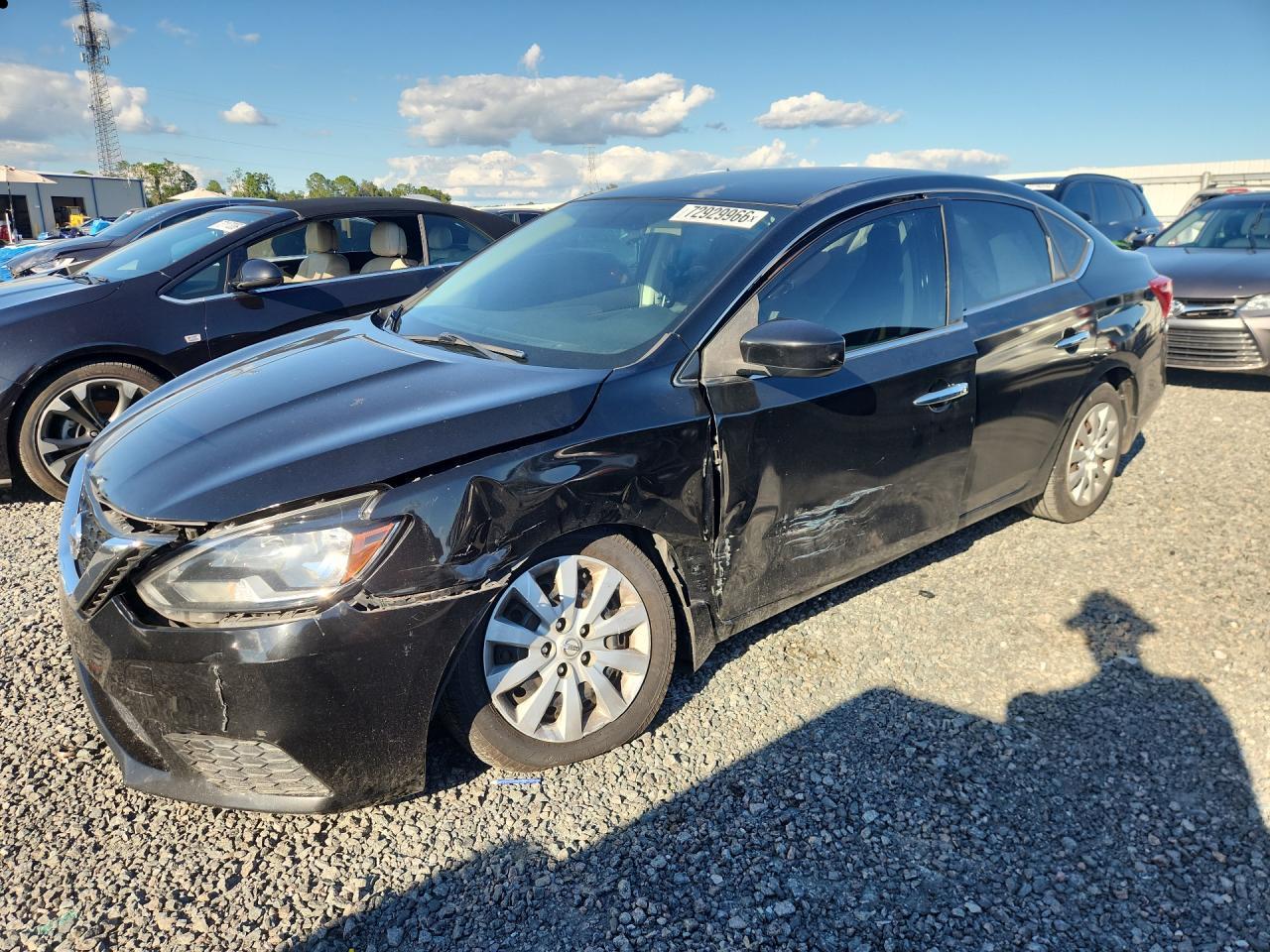 2017 NISSAN SENTRA S | 3N1AB7AP3HY388459 | UPCARS