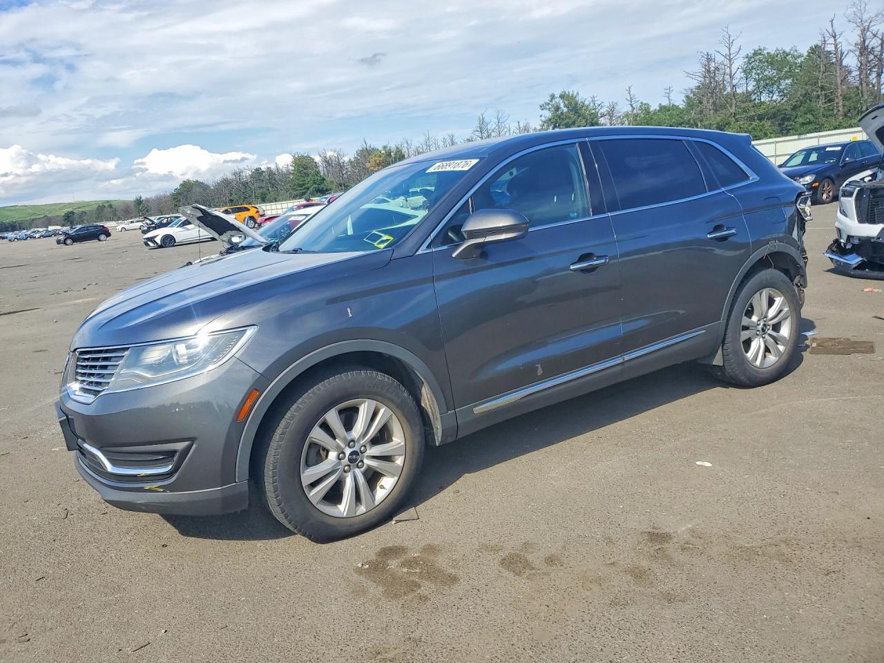 2018 LINCOLN MKX PREMIERE | 2LMPJ8JP2JBL19356 | UPCARS