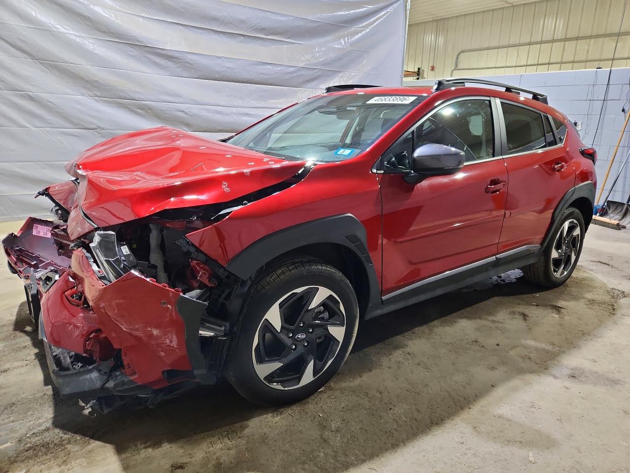 2025 SUBARU CROSSTREK LIMITED | 4S4GUHM67S3742358 | UPCARS