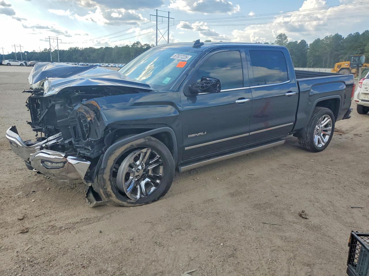 2017 GMC SIERRA K1500 DENALI | 3GTU2PEJ6HG448742 | UPCARS