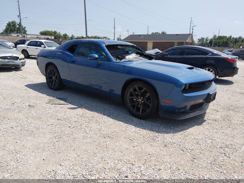 2022 DODGE CHALLENGER GT | 2C3CDZJGXNH182010 | UPCARS