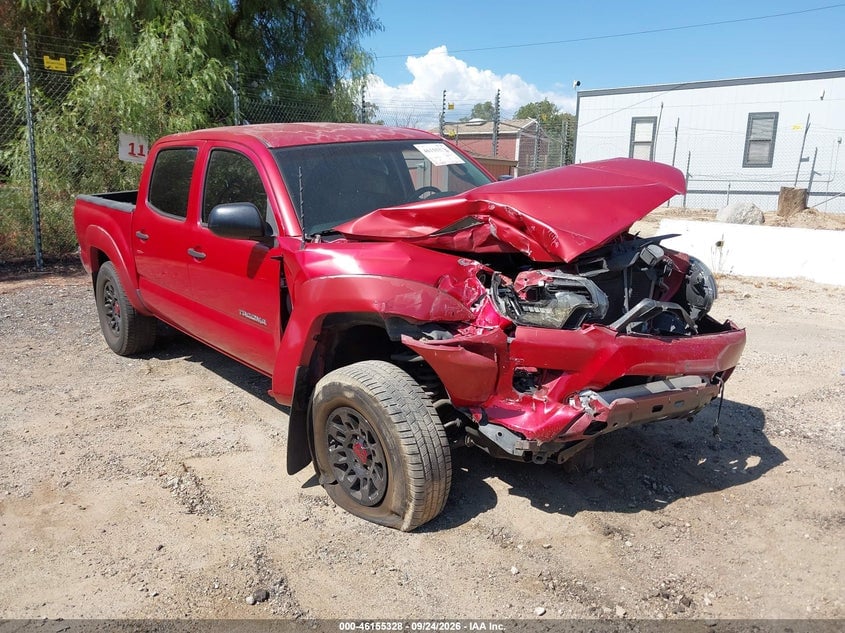 2012 TOYOTA TACOMA PRERUNNER | 5TFJX4GN7CX010450 | UPCARS