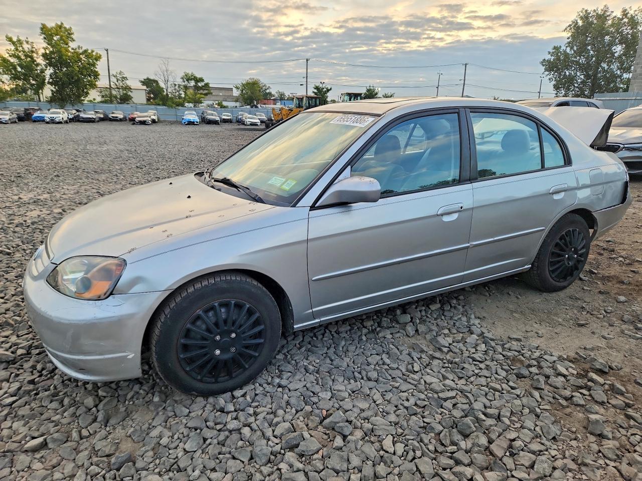 2003 HONDA CIVIC EX | 2HGES26793H563713 | UPCARS