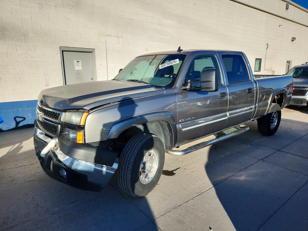 2006 CHEVROLET SILVERADO K2500 HEAVY DUTY | 1GCHK23U16F268715 | UPCARS