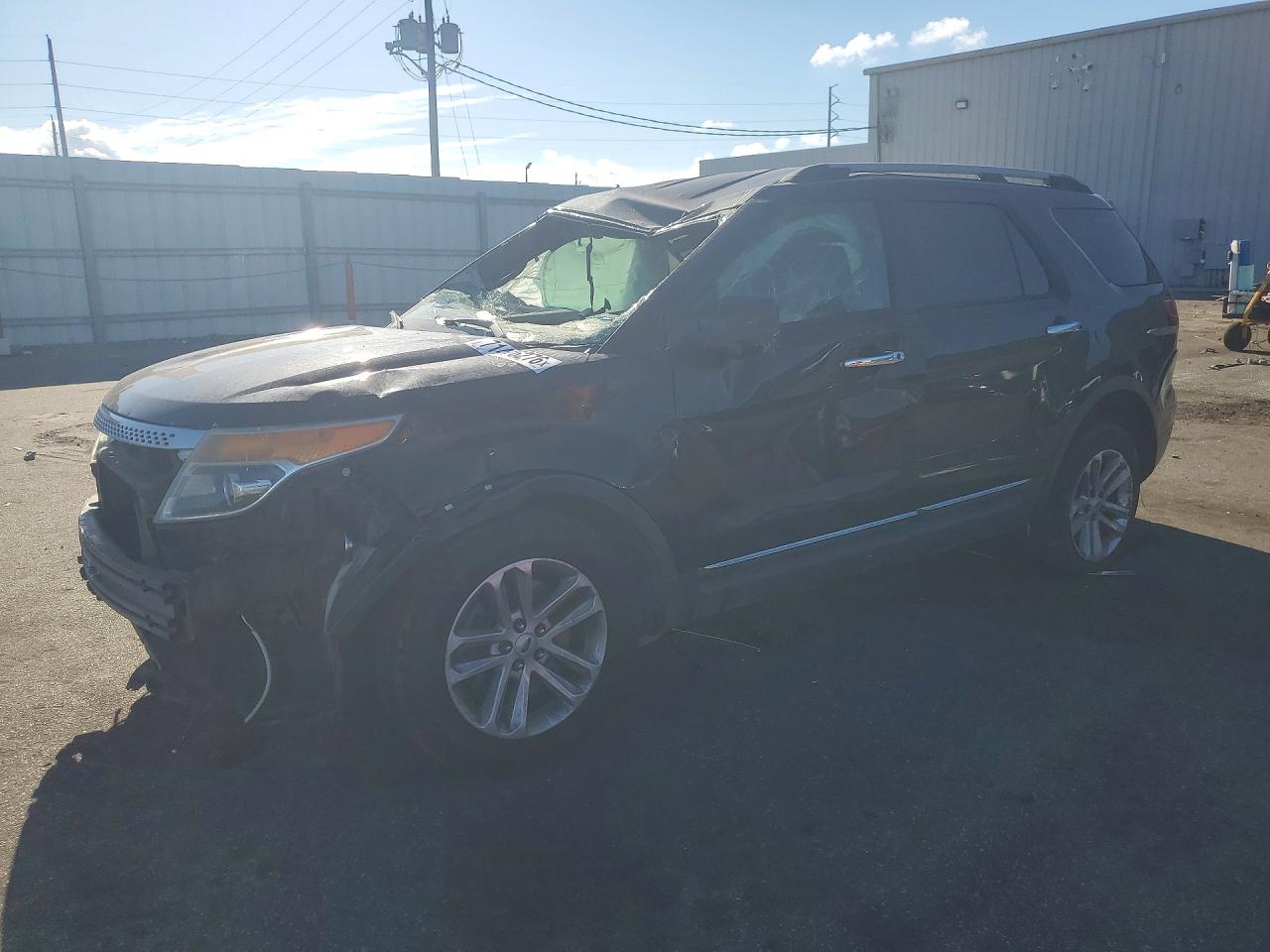 2014 FORD EXPLORER XLT | 1FM5K7D83EGA26384 | UPCARS