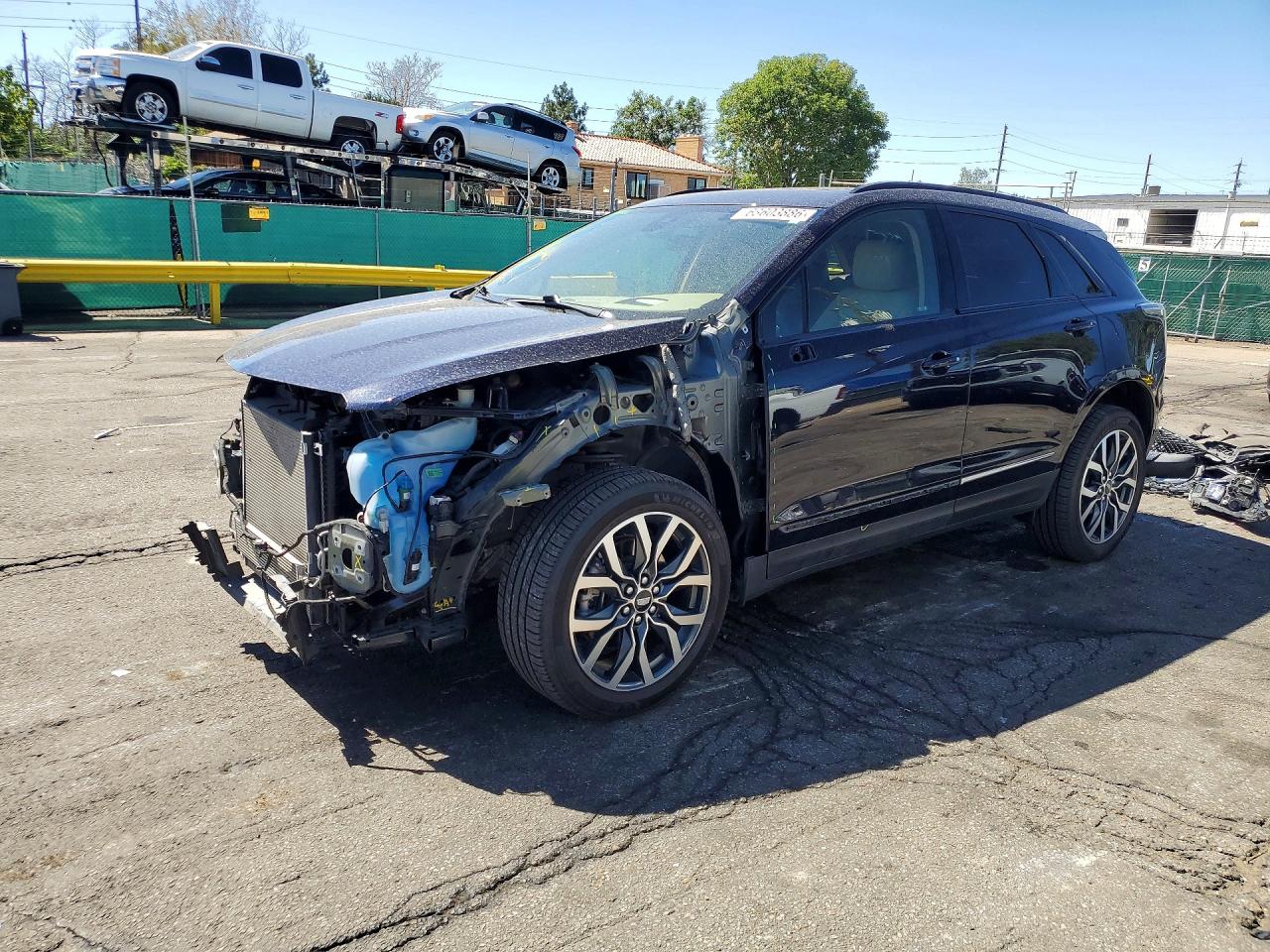 2021 CADILLAC XT5 SPORT | 1GYKNHRS6MZ147190 | UPCARS