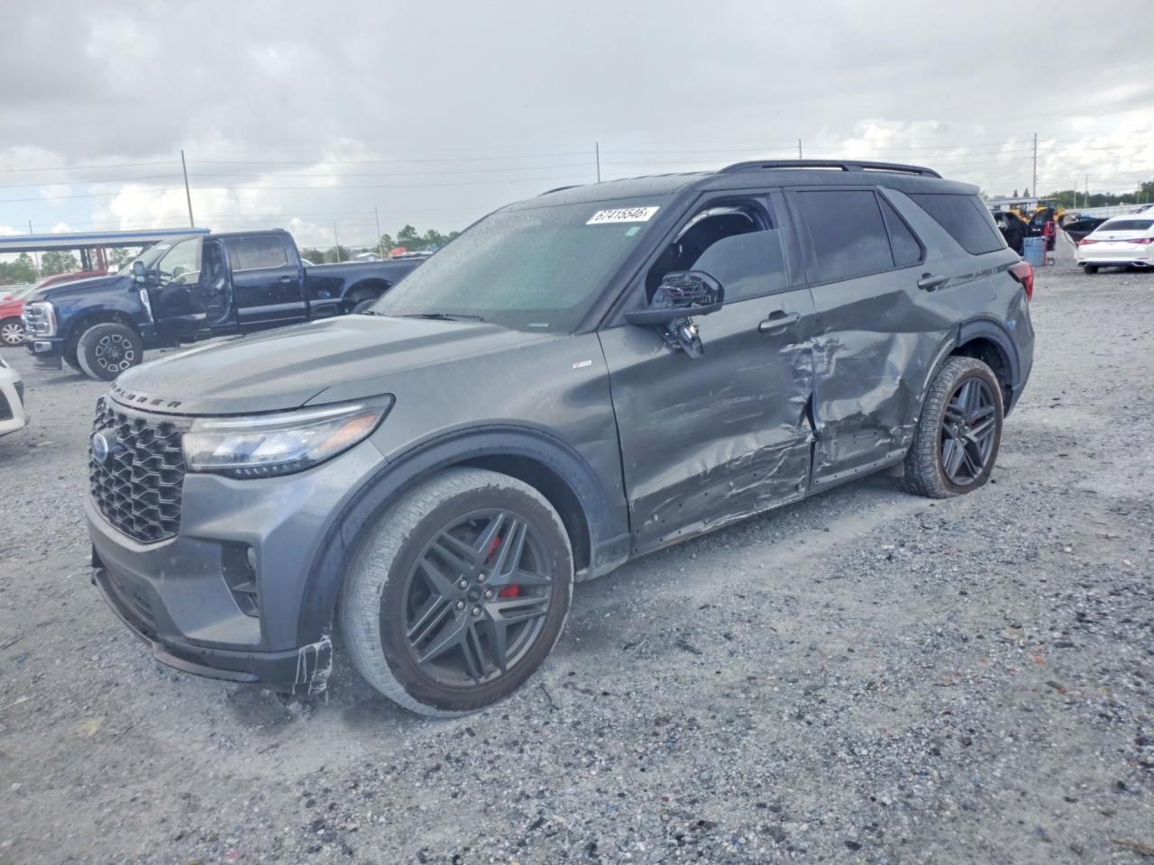 2025 FORD EXPLORER ST-LINE | 1FMUK7KH1SGA05317 | UPCARS