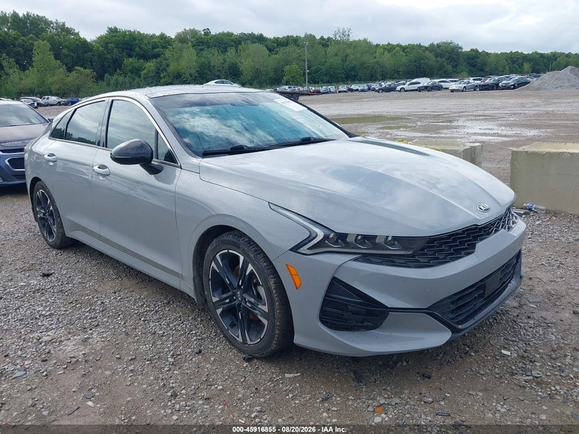 2021 KIA K5 GT-LINE | 5XXG64J21MG039513 | UPCARS
