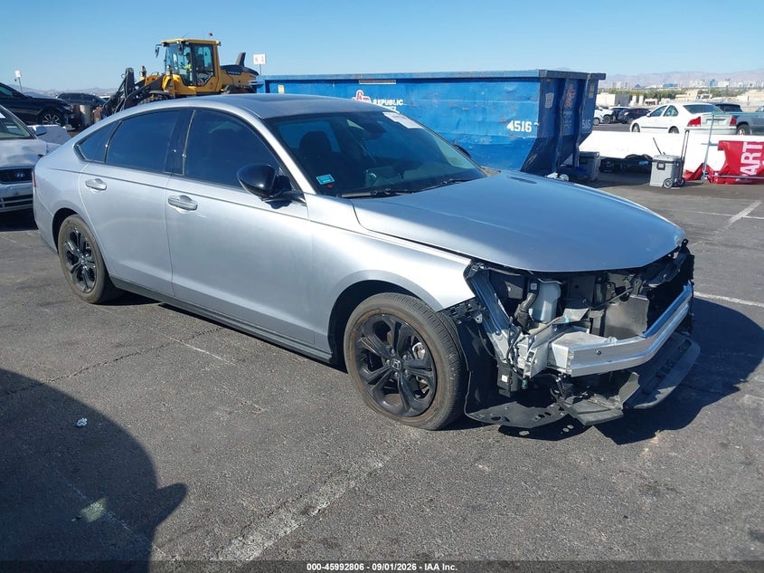 2025 HONDA ACCORD SE | 1HGCY1F4XSA026738 | UPCARS