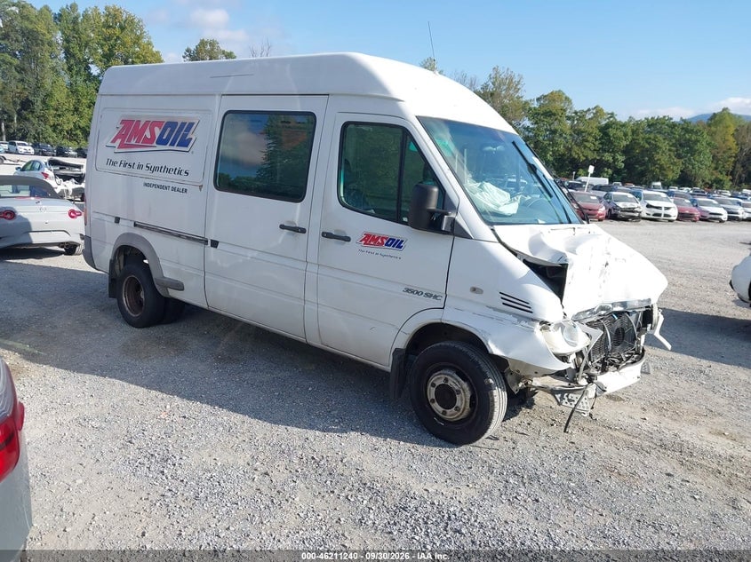 2005 FREIGHTLINER SPRINTER 3500 | WDYPD444655838362 | UPCARS