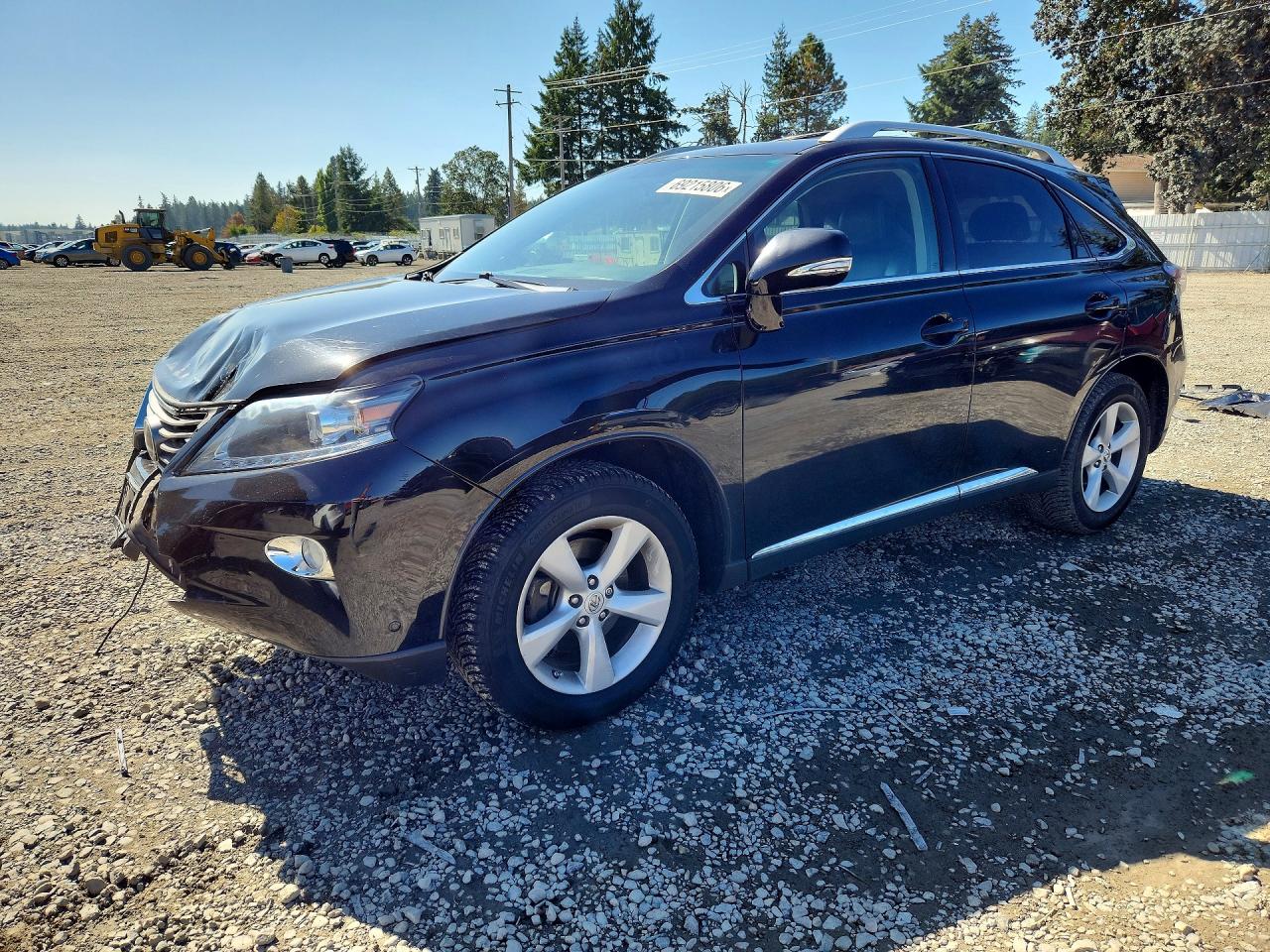2014 LEXUS RX350 BASE | 2T2BK1BA9EC249064 | UPCARS
