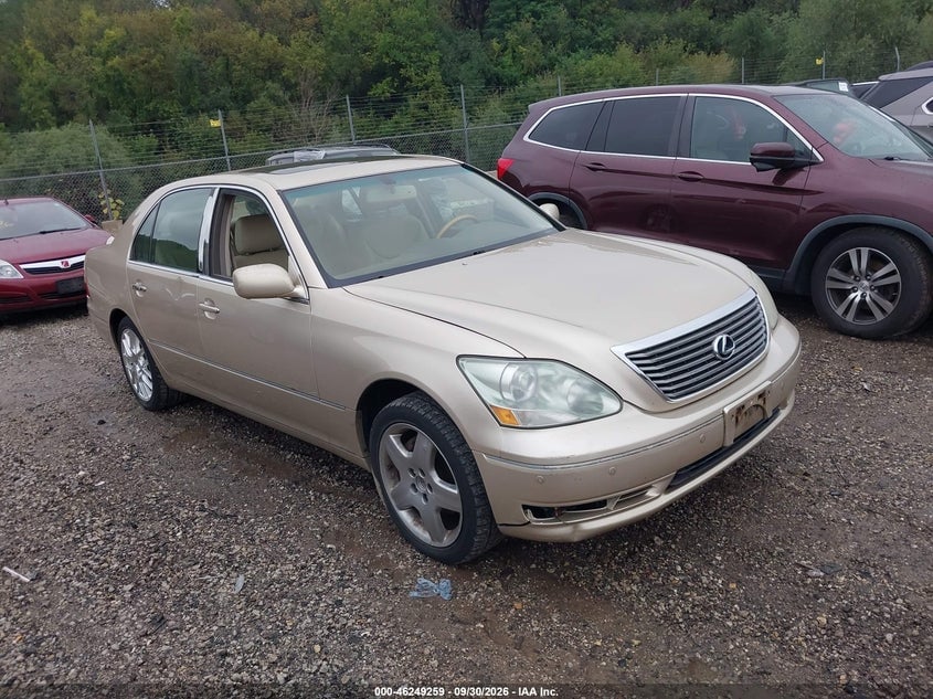 2005 LEXUS LS 430 | JTHBN36F455012913 | UPCARS