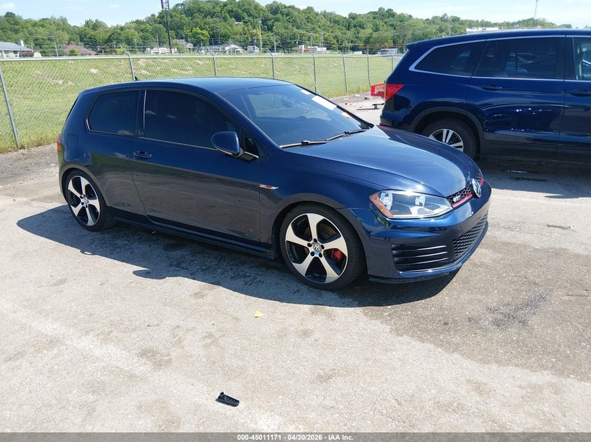2016 VOLKSWAGEN GOLF GTI S 2-DOOR | 3VWYT7AU7GM028788 | UPCARS