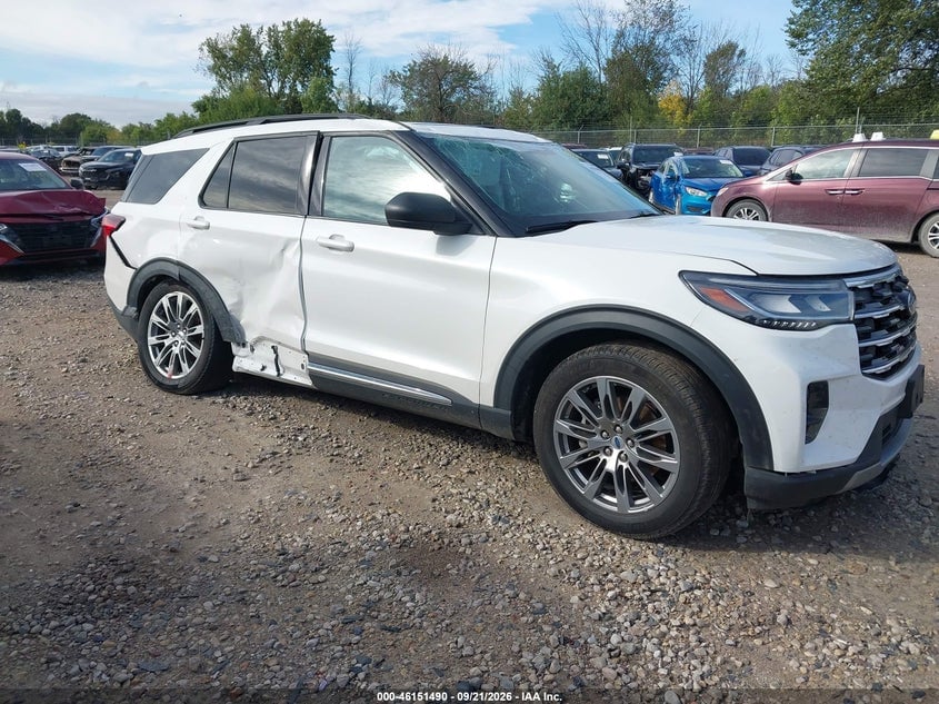 2025 FORD EXPLORER ACTIVE | 1FMUK8DH8SGA14535 | UPCARS