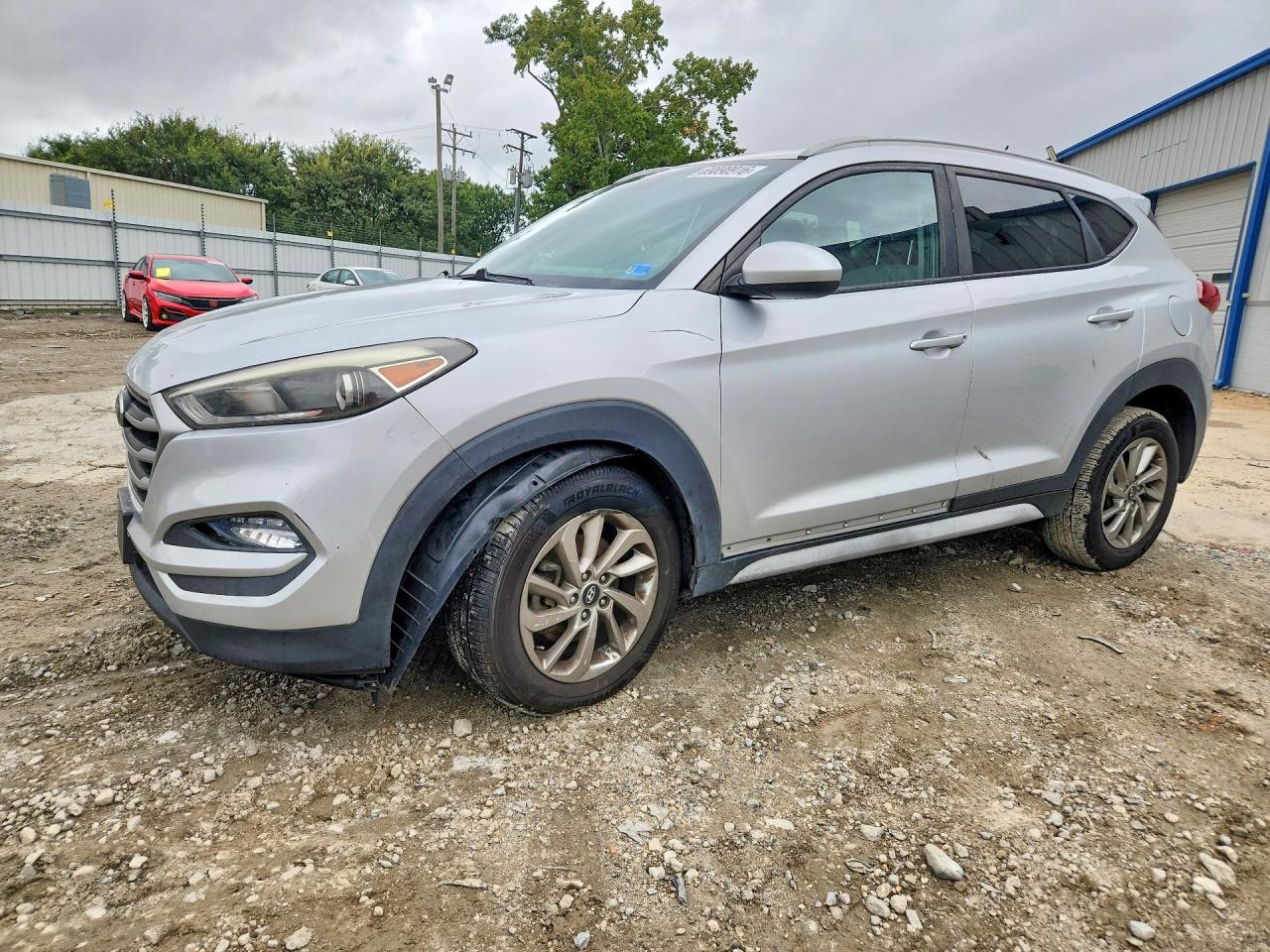 2017 HYUNDAI TUCSON SE | KM8J3CA44HU483779 | UPCARS