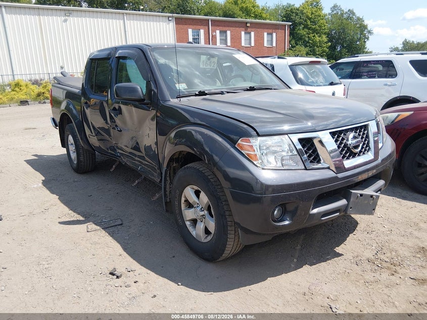 2012 NISSAN FRONTIER SV | 1N6AD0EV9CC447178 | UPCARS