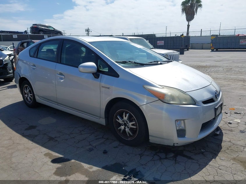 2010 TOYOTA PRIUS II | JTDKN3DU0A0008657 | UPCARS