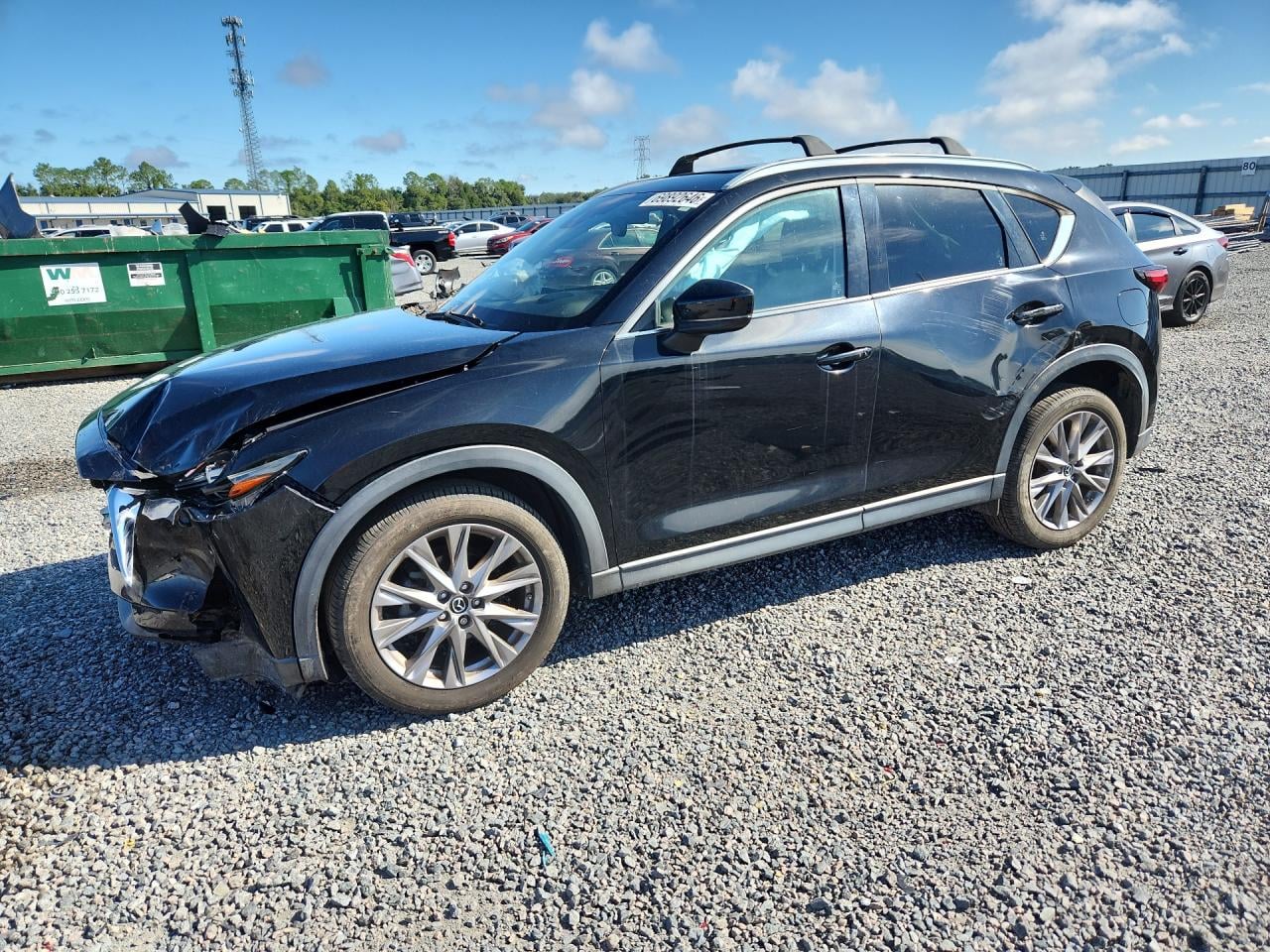 2019 MAZDA CX-5 GRAND TOURING | JM3KFADM1K1595522 | UPCARS
