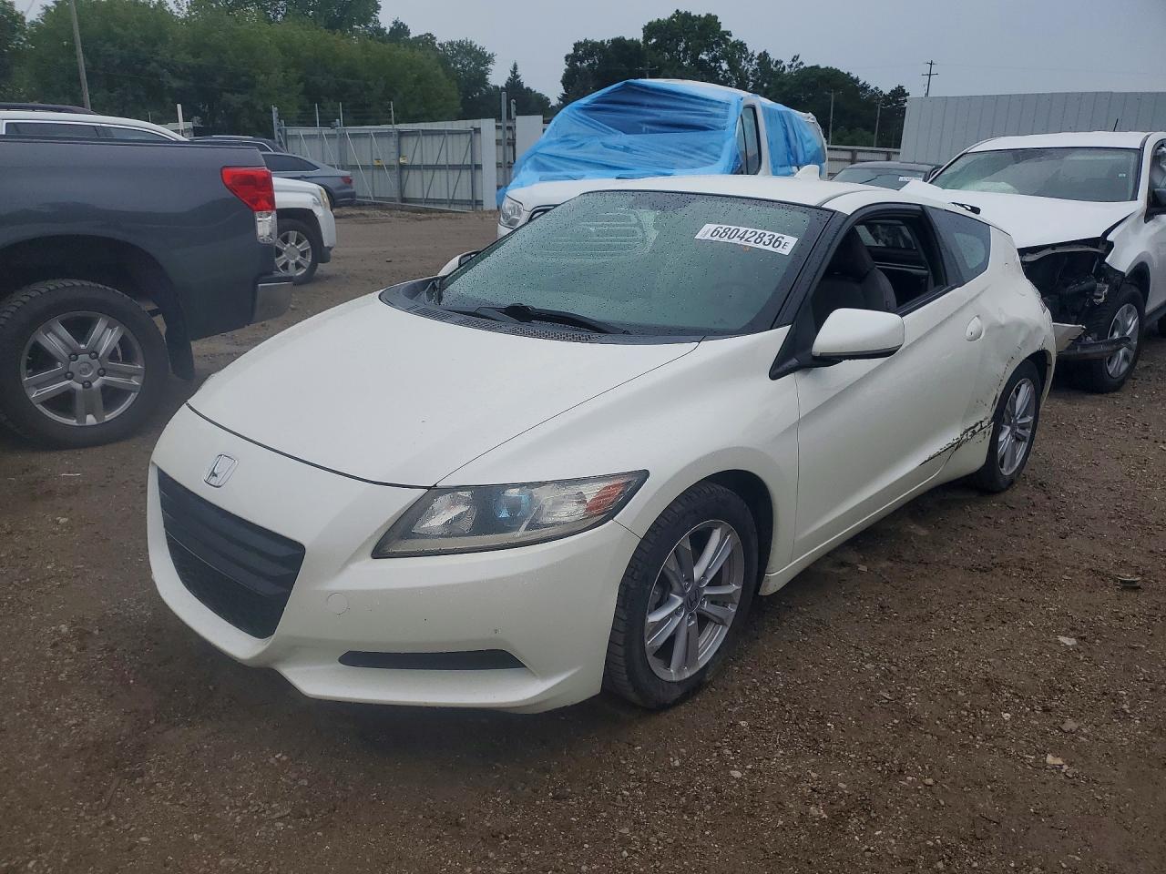 2012 HONDA CR-Z | JHMZF1C40CS000551 | UPCARS