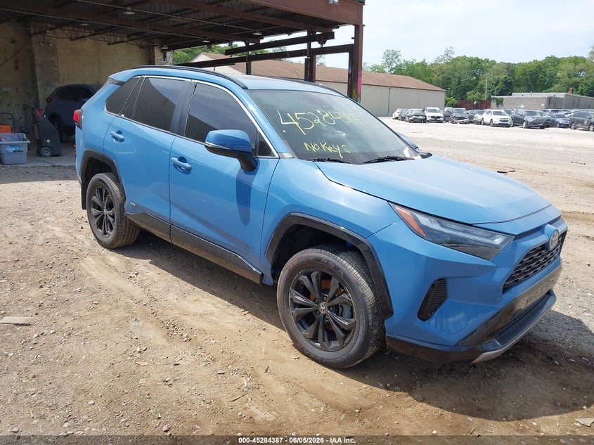 2023 TOYOTA RAV4 HYBRID SE | 4T3T6RFVXPU135043 | UPCARS