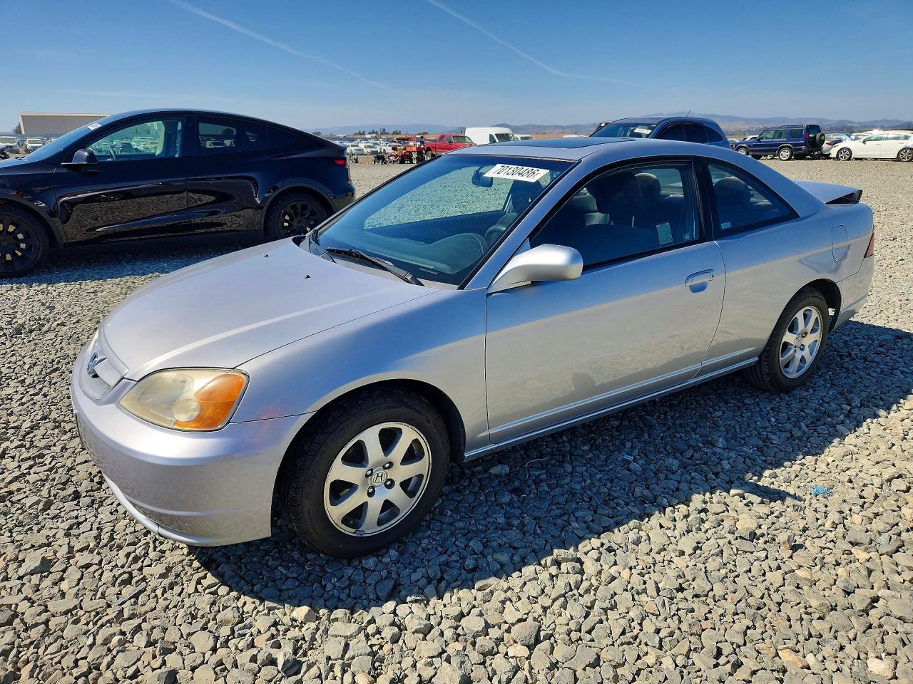 2003 HONDA CIVIC EX | 1HGEM21993L038883 | UPCARS