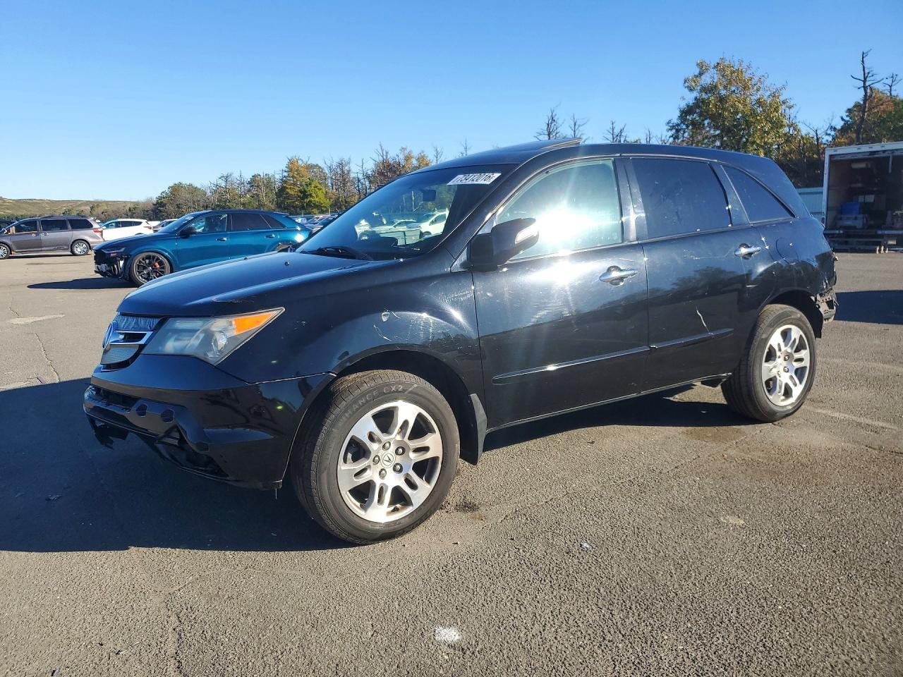 2007 ACURA MDX TECHNOLOGY | 2HNYD28457H503811 | UPCARS