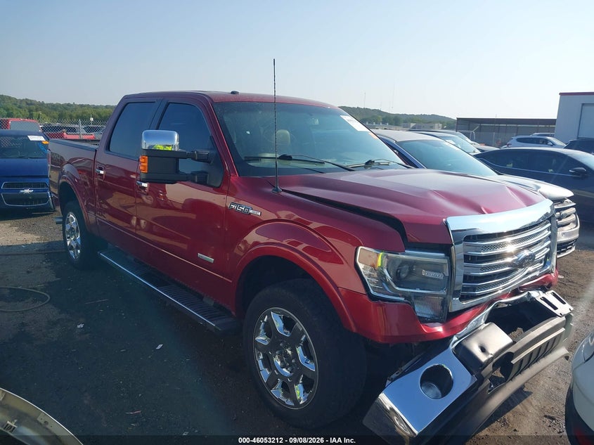 2013 FORD F-150 LARIAT | 1FTFW1ET2DFC42213 | UPCARS